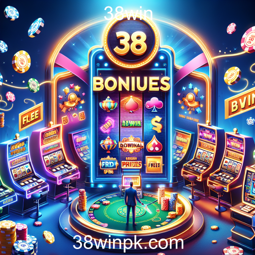 Descubra a Categoría de Jogos de Bônus no 38win
